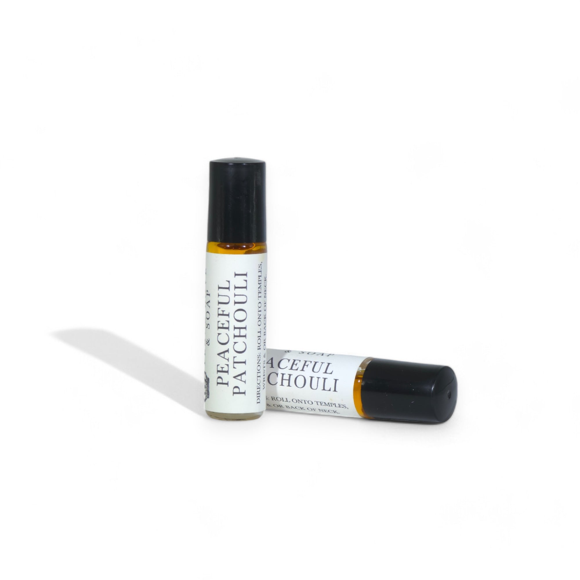 PEACEFUL PATCHOULI - Roll On Essential Oil Blend