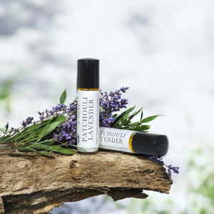 PATCHOULI LAVENDER - Roll On Essential Oil Blend