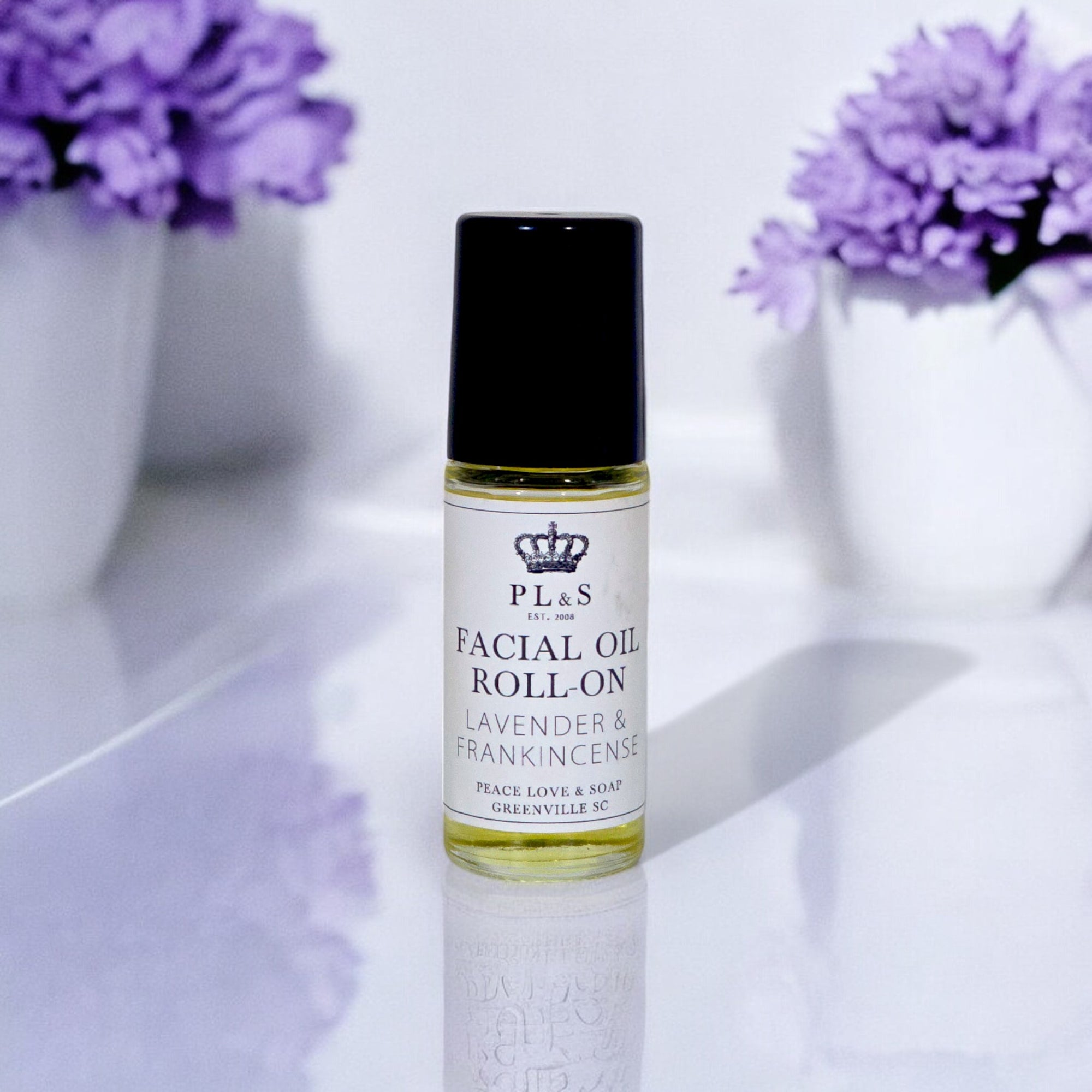 FACIAL OIL ROLL-ON - Lavender & Frankincense