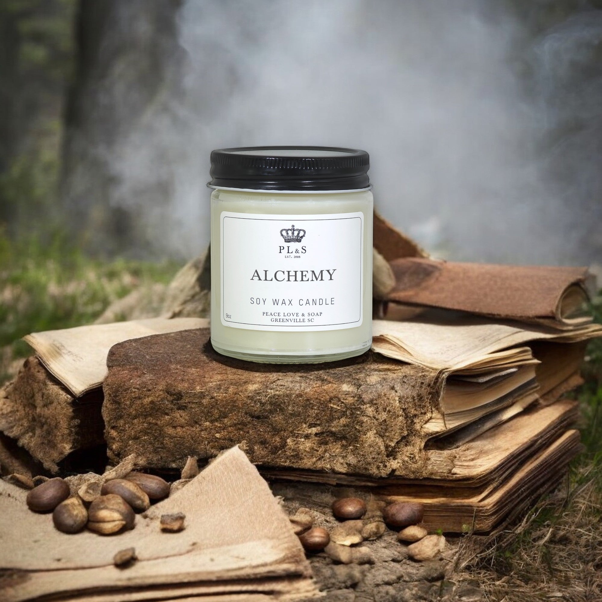 ALCHEMY - 9oz Soy Candle