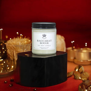 BACCARAT ROUGE - 9oz Soy Candle