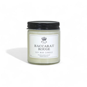 BACCARAT ROUGE - 9oz Soy Candle