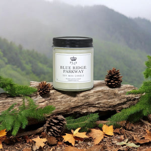 BLUE RIDGE PARKWAY - 9oz Soy Candle