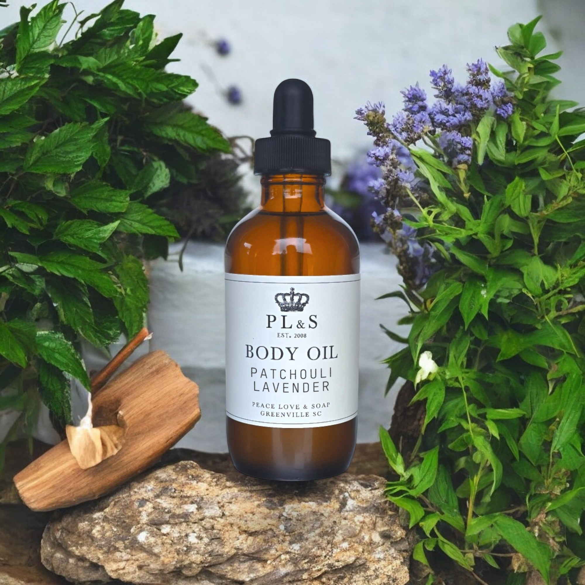 PATCHOULI LAVENDER  - Body Oil