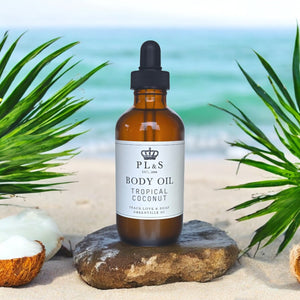 TROPICAL COCONUT  - Body Oil