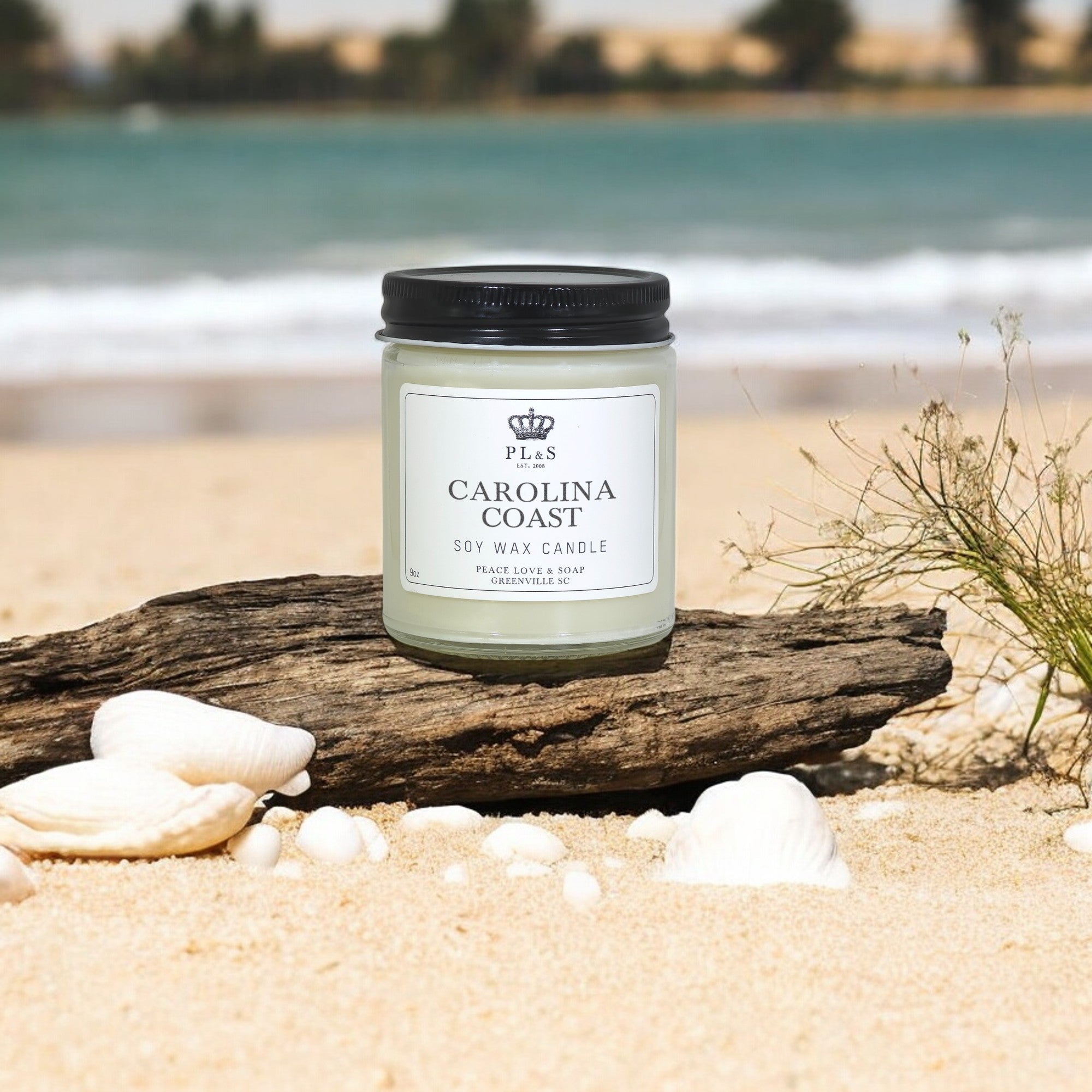 CAROLINA COAST - 9oz Soy Candle