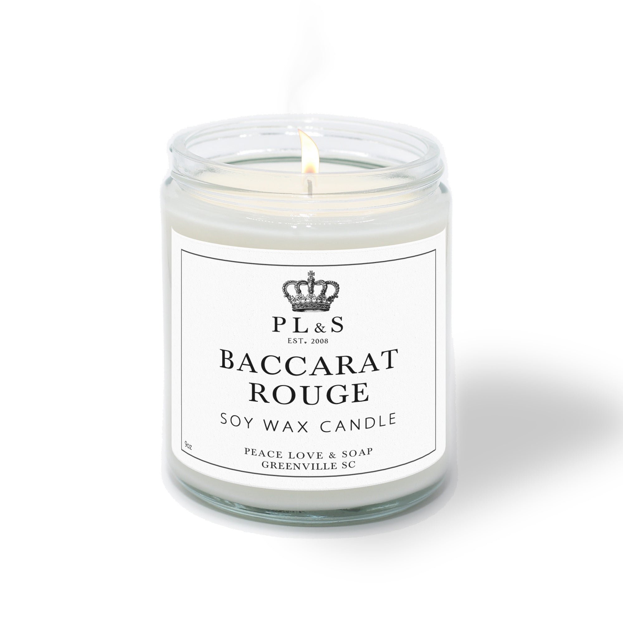 BACCARAT ROUGE - 9oz Soy Candle