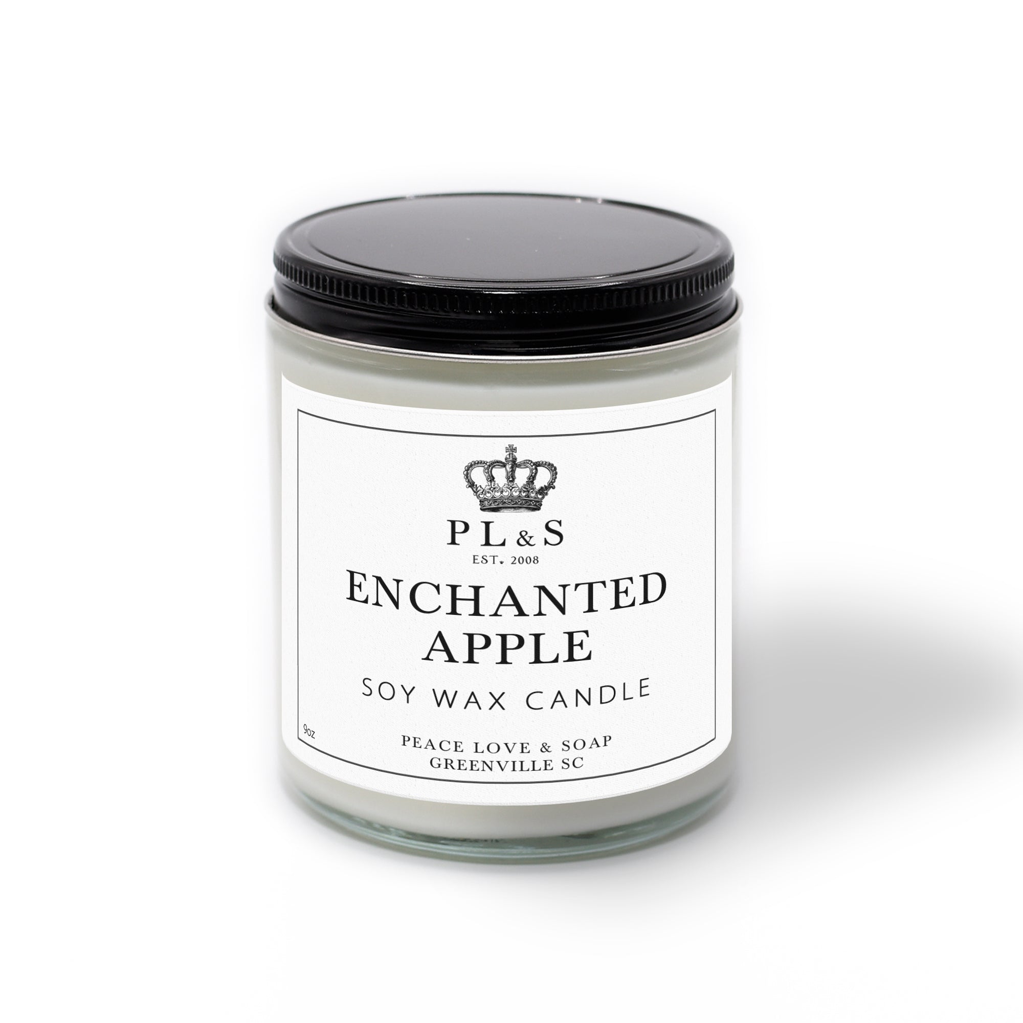 ENCHANTED APPLE - 9oz Soy Candle