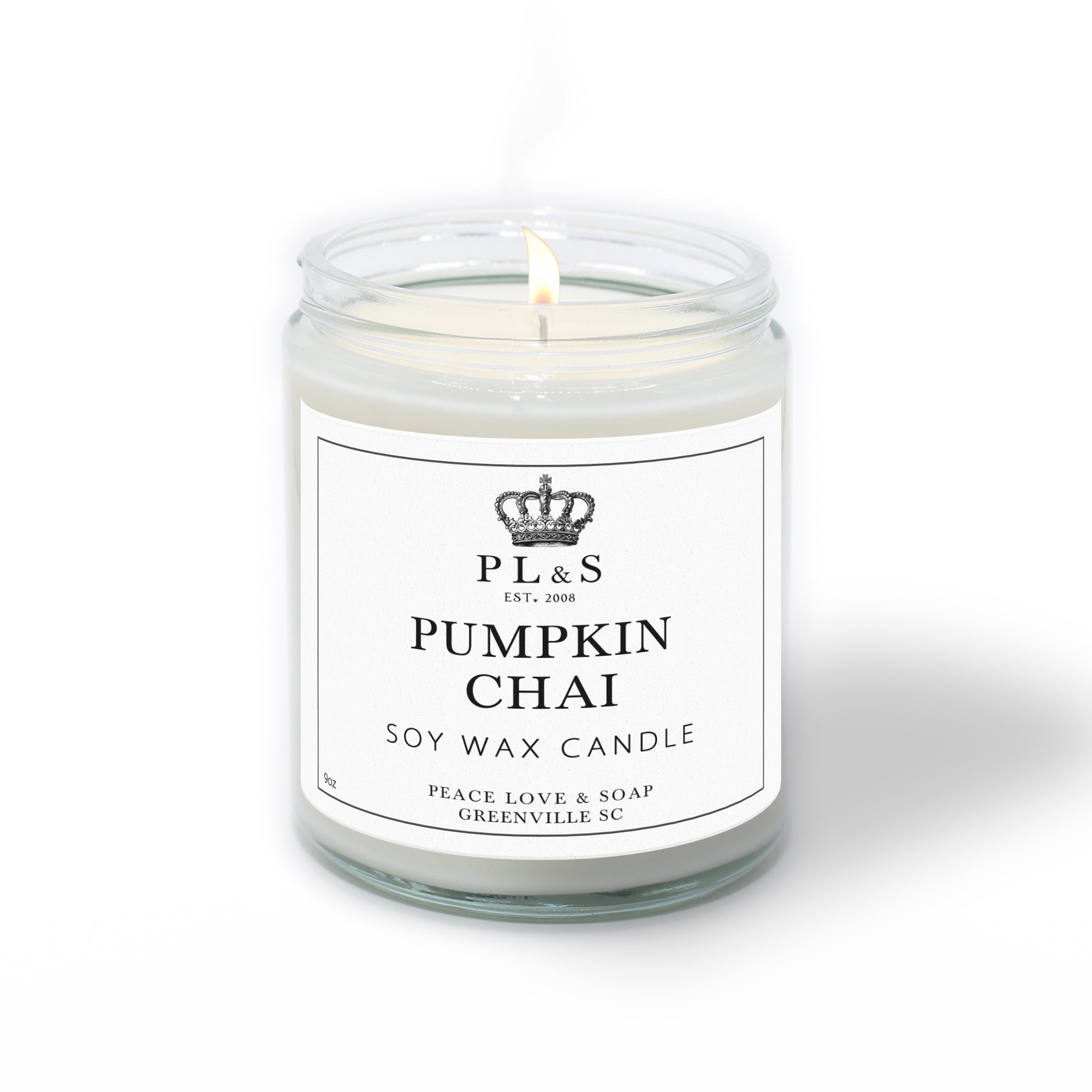 PUMPKIN CHAI - 9oz Soy Candle