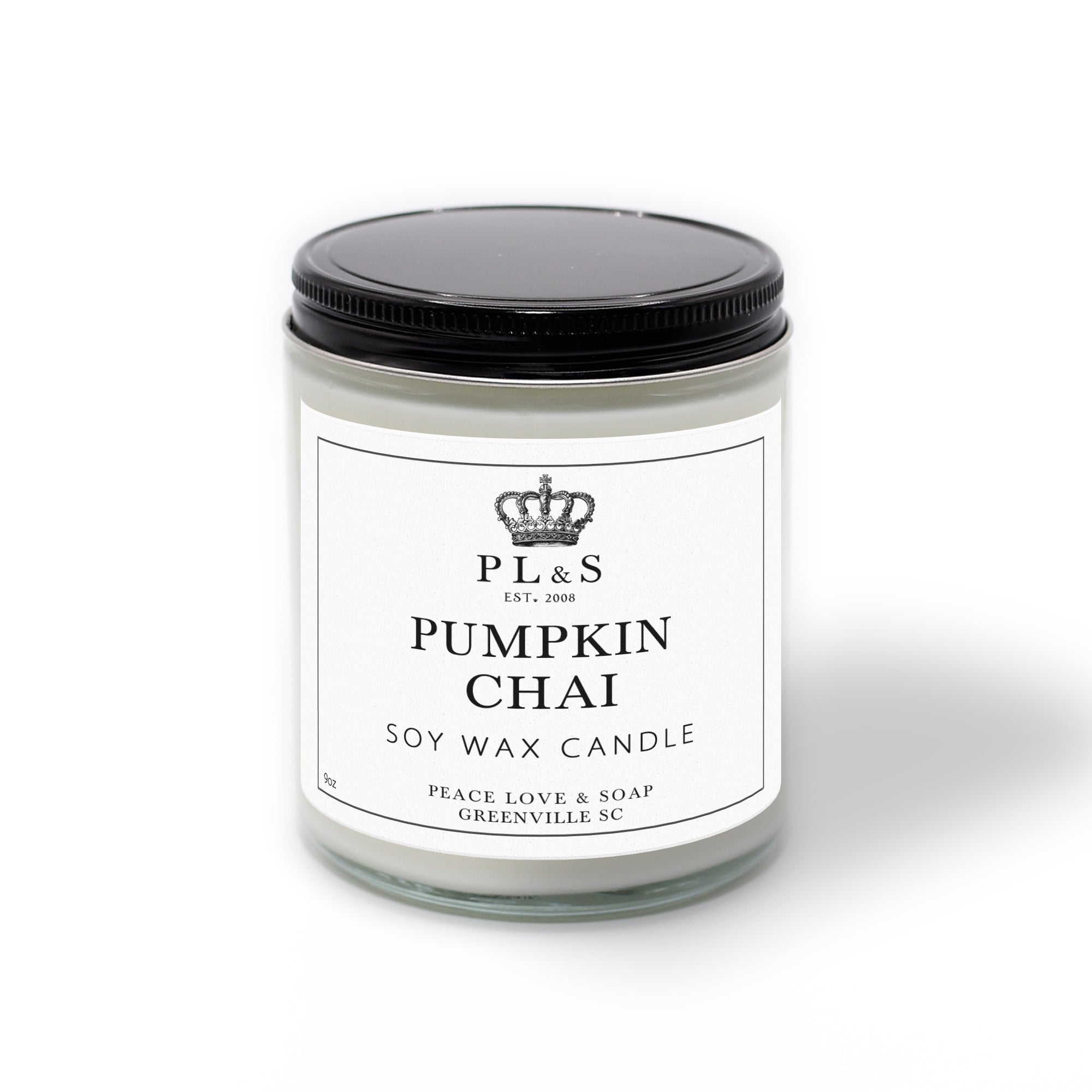 PUMPKIN CHAI - 9oz Soy Candle