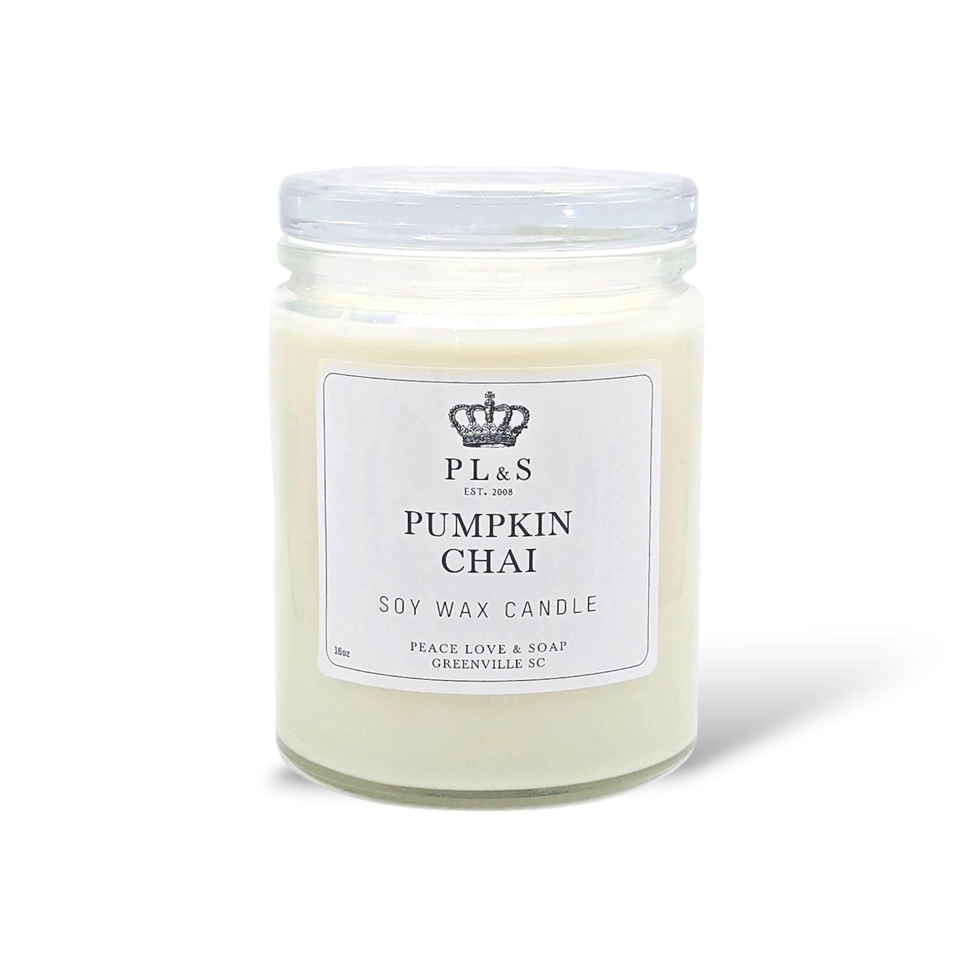 PUMPKIN CHAI - 16oz Soy Candle