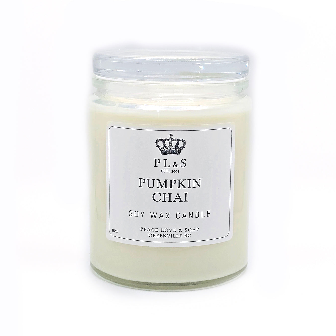 PUMPKIN CHAI - 16oz Soy Candle