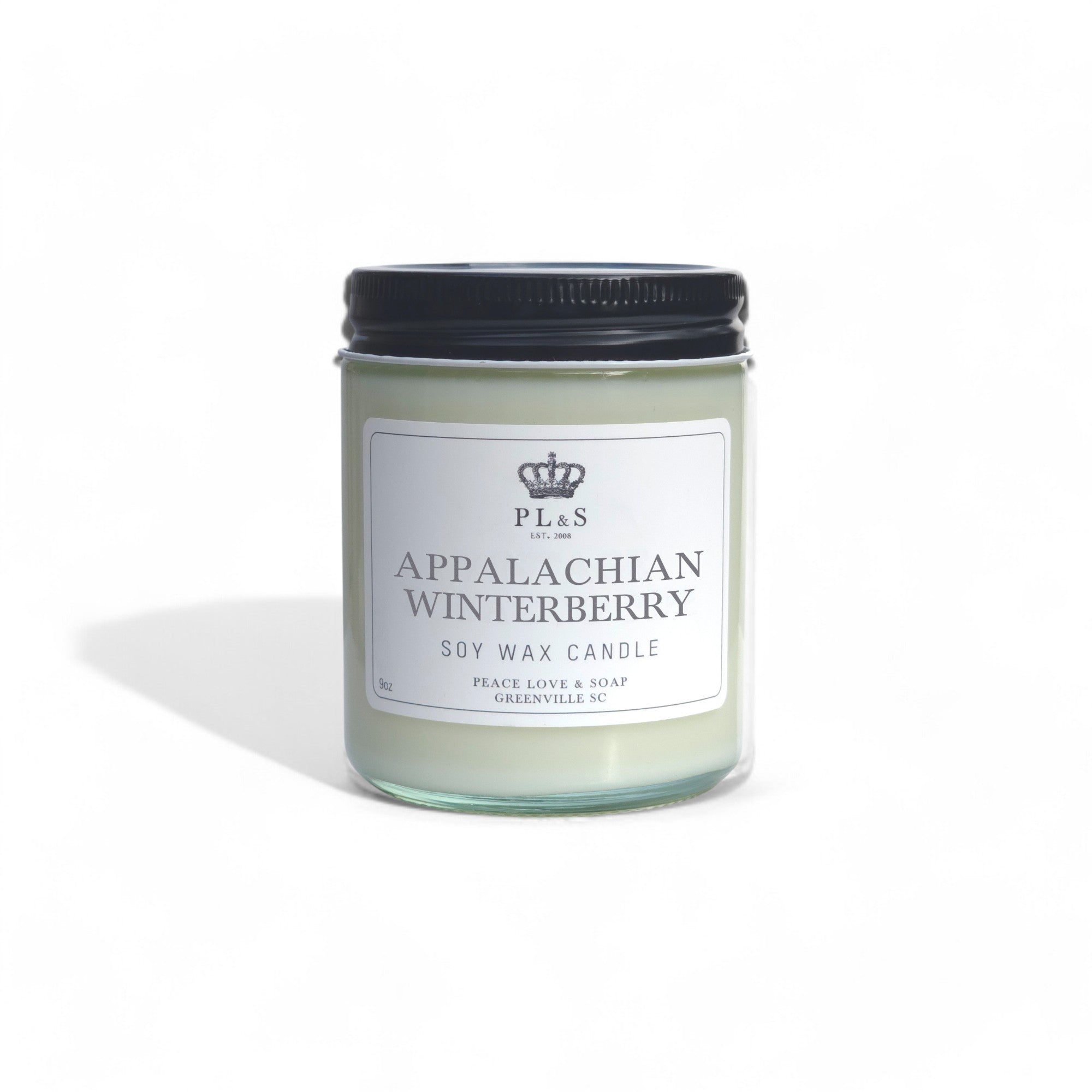 APPALACHIAN WINTERBERRY - 9oz Soy Candle