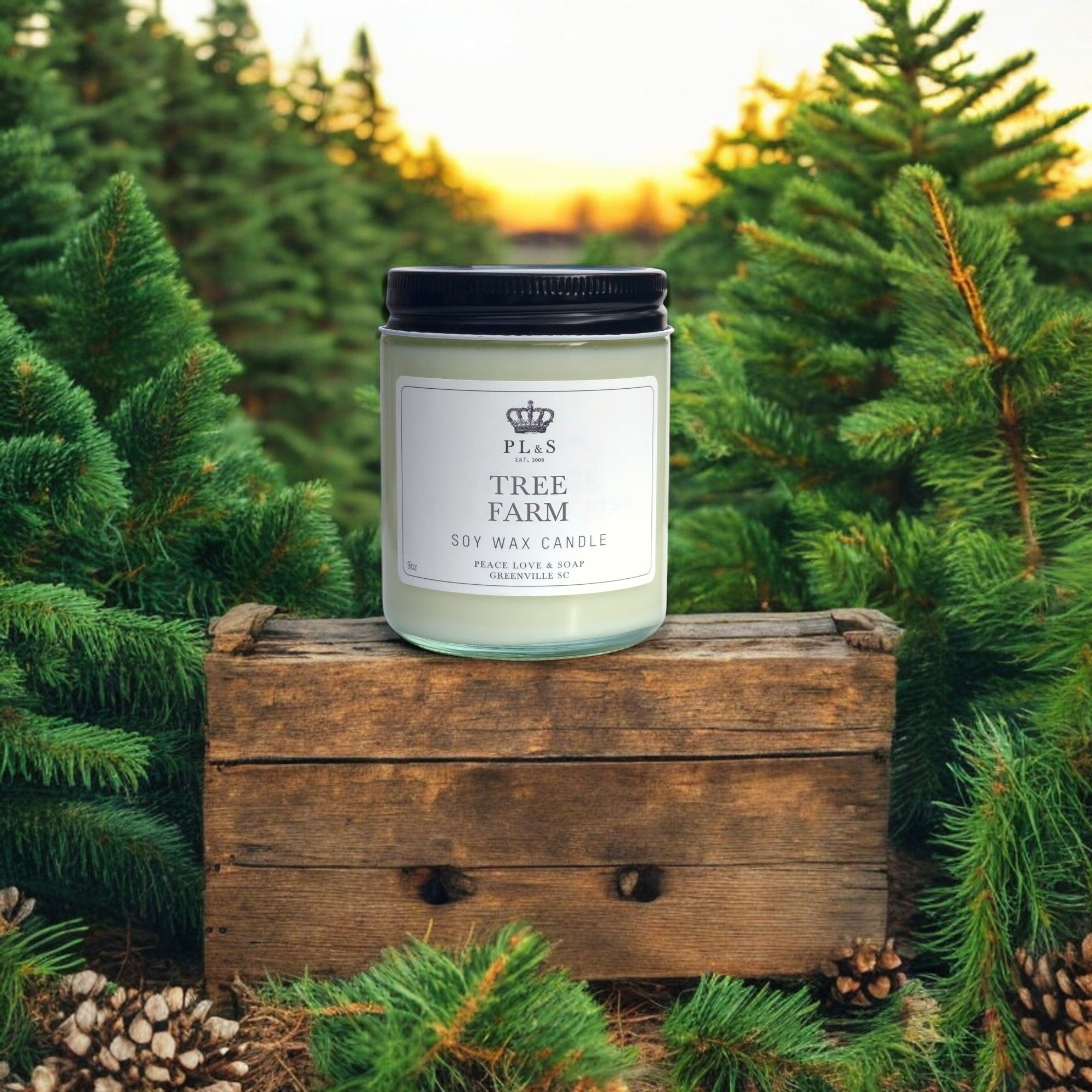 TREE FARM - 9oz Soy Candle