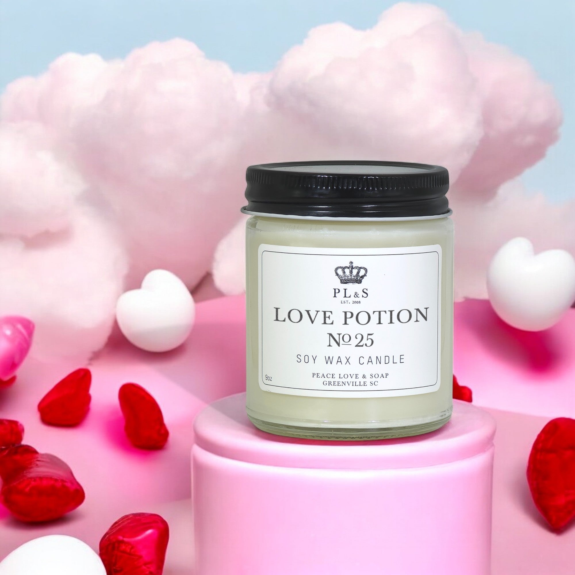 LOVE POTION No. 25 - 9oz Soy Candle