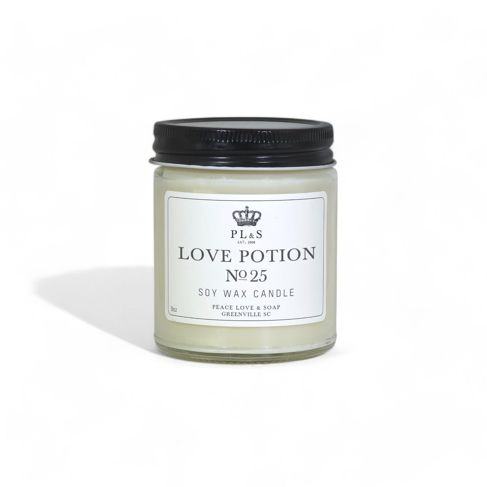 LOVE POTION No. 25 - 9oz Soy Candle