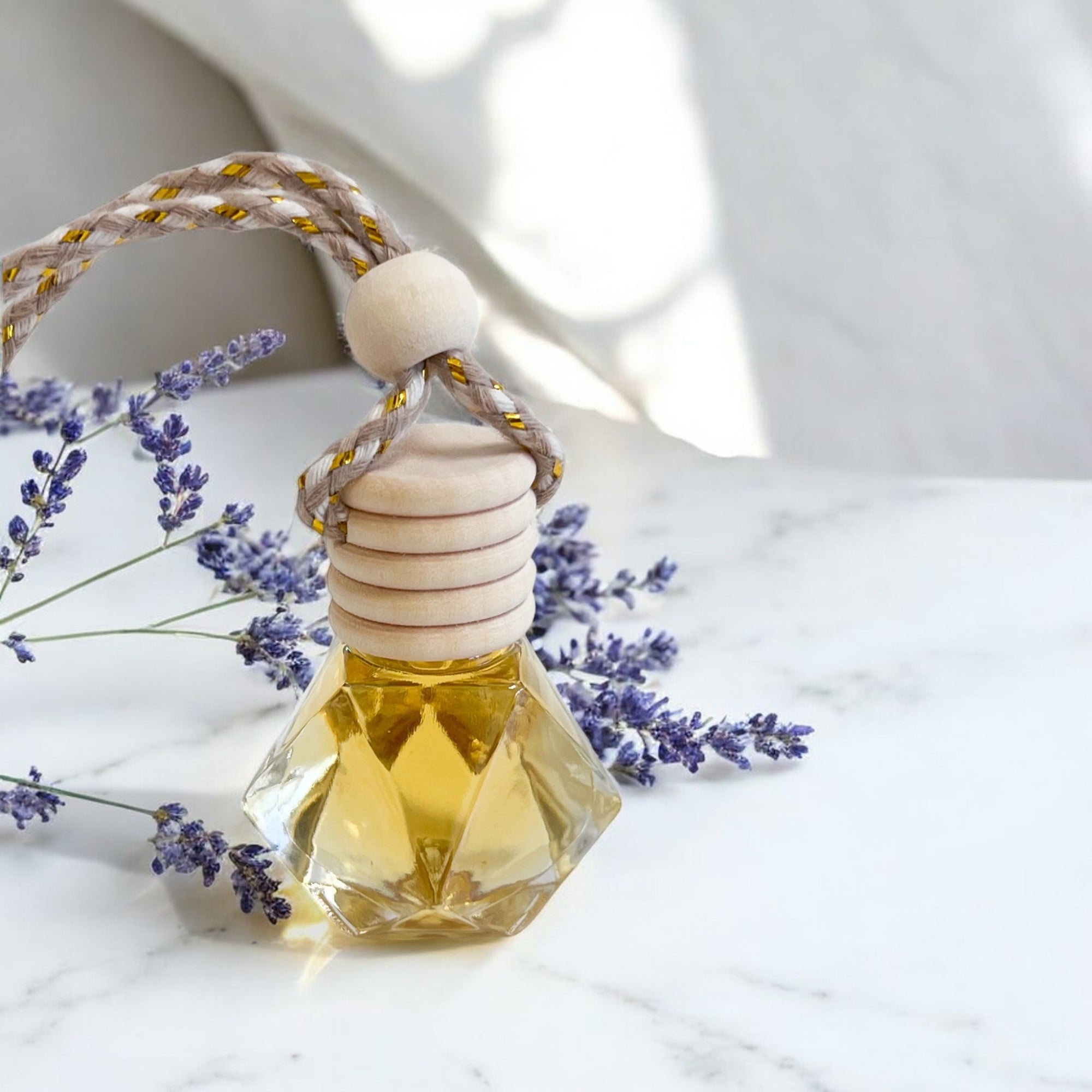 PATCHOULI LAVENDER - Car Diffuser