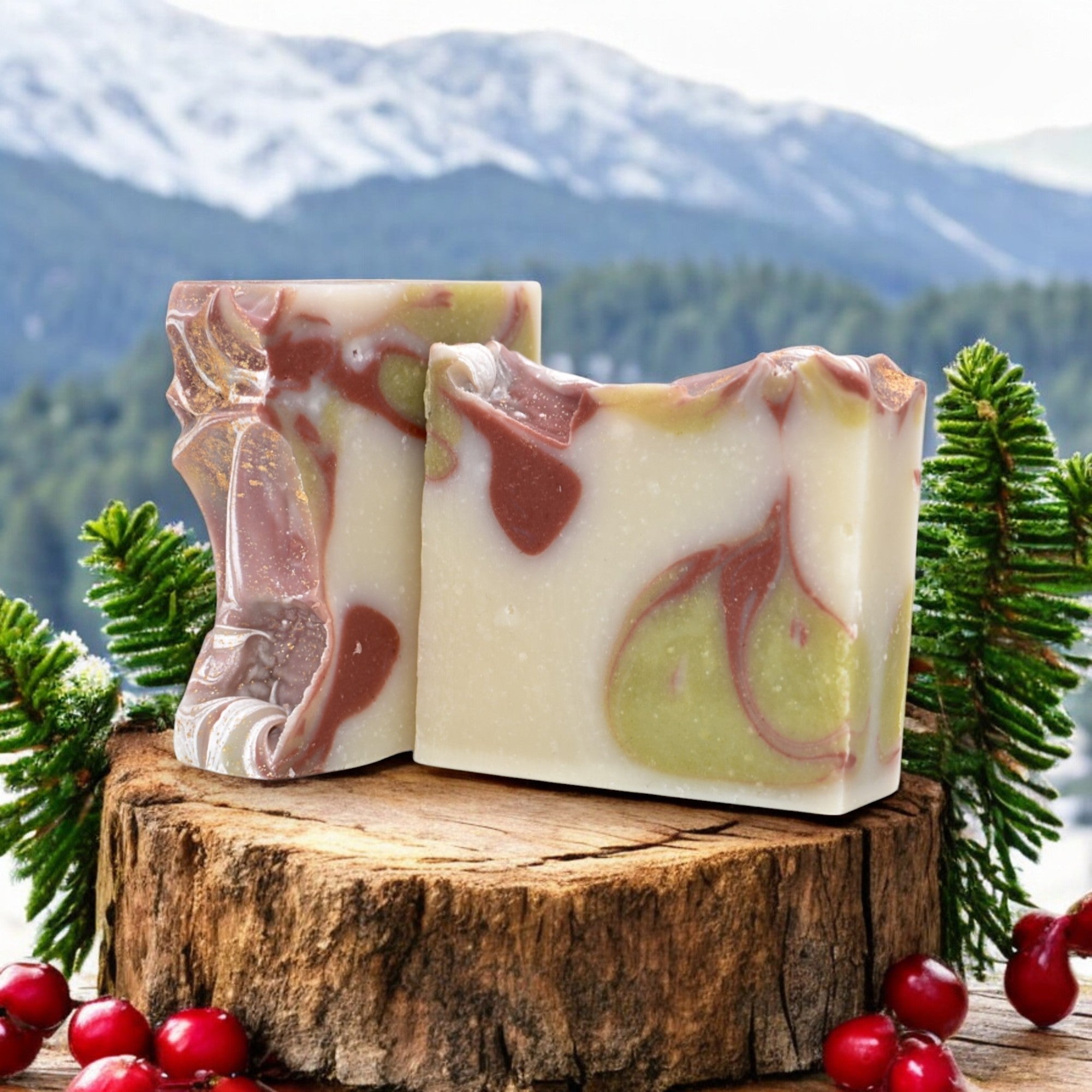 APPALACHIAN WINTERBERRY - Bar Soap  *Limited Edition*