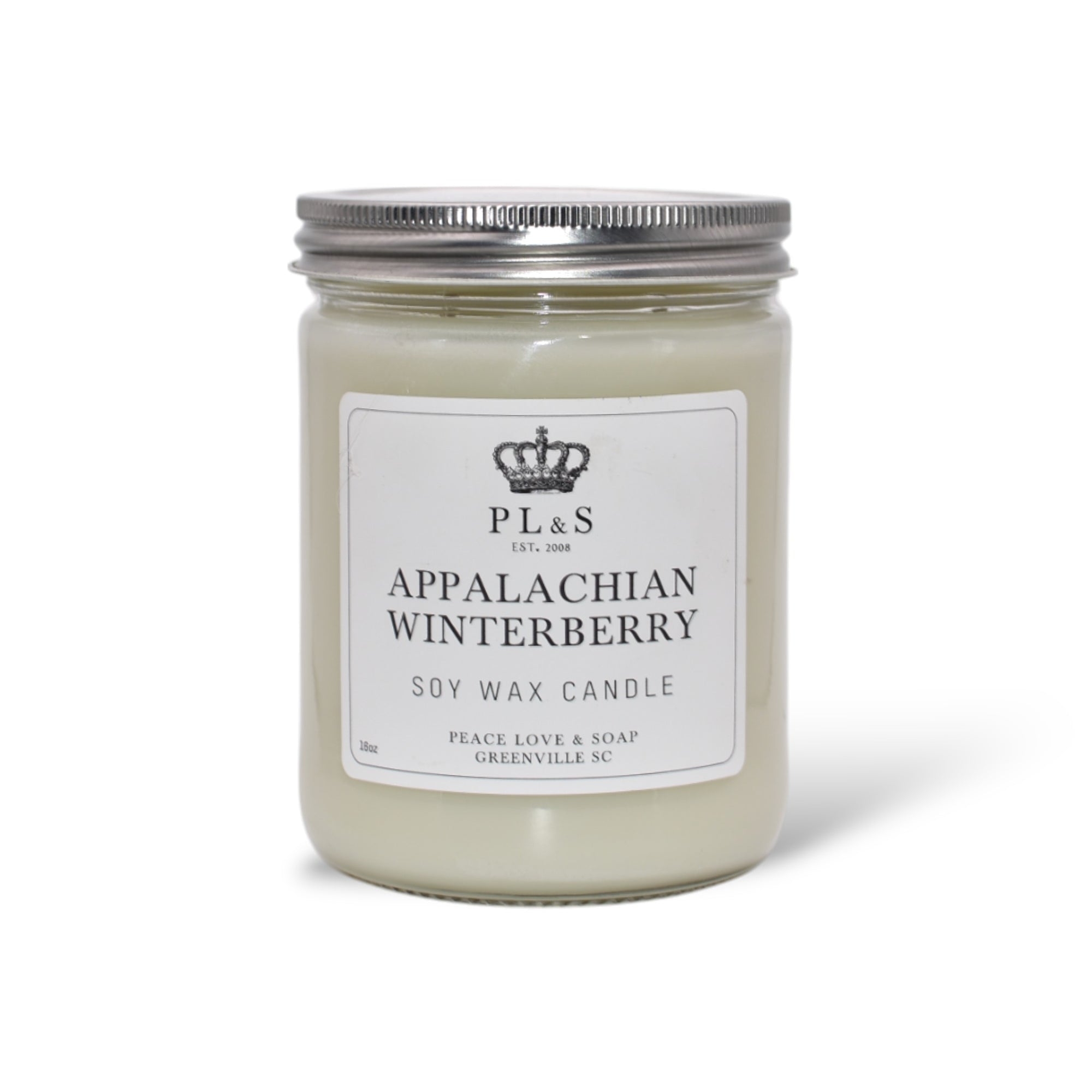 APPALACHIAN WINTERBERRY - 16oz Soy Candle