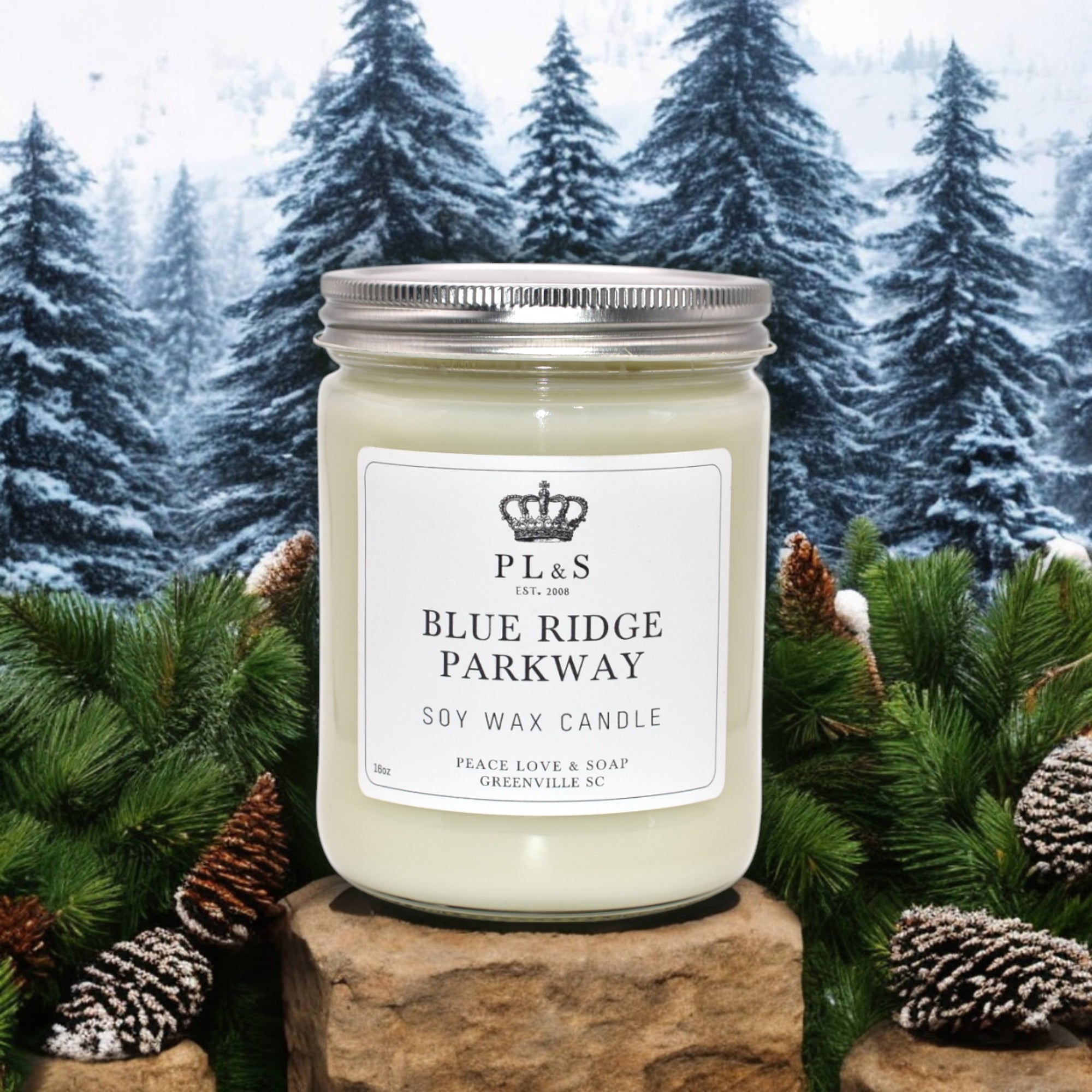 BLUE RIDGE PARKWAY - 16oz Soy Candle