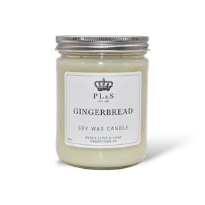 GINGERBREAD - 16oz Soy Candle