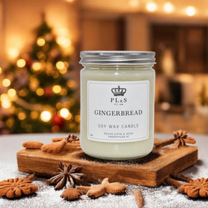 GINGERBREAD - 16oz Soy Candle