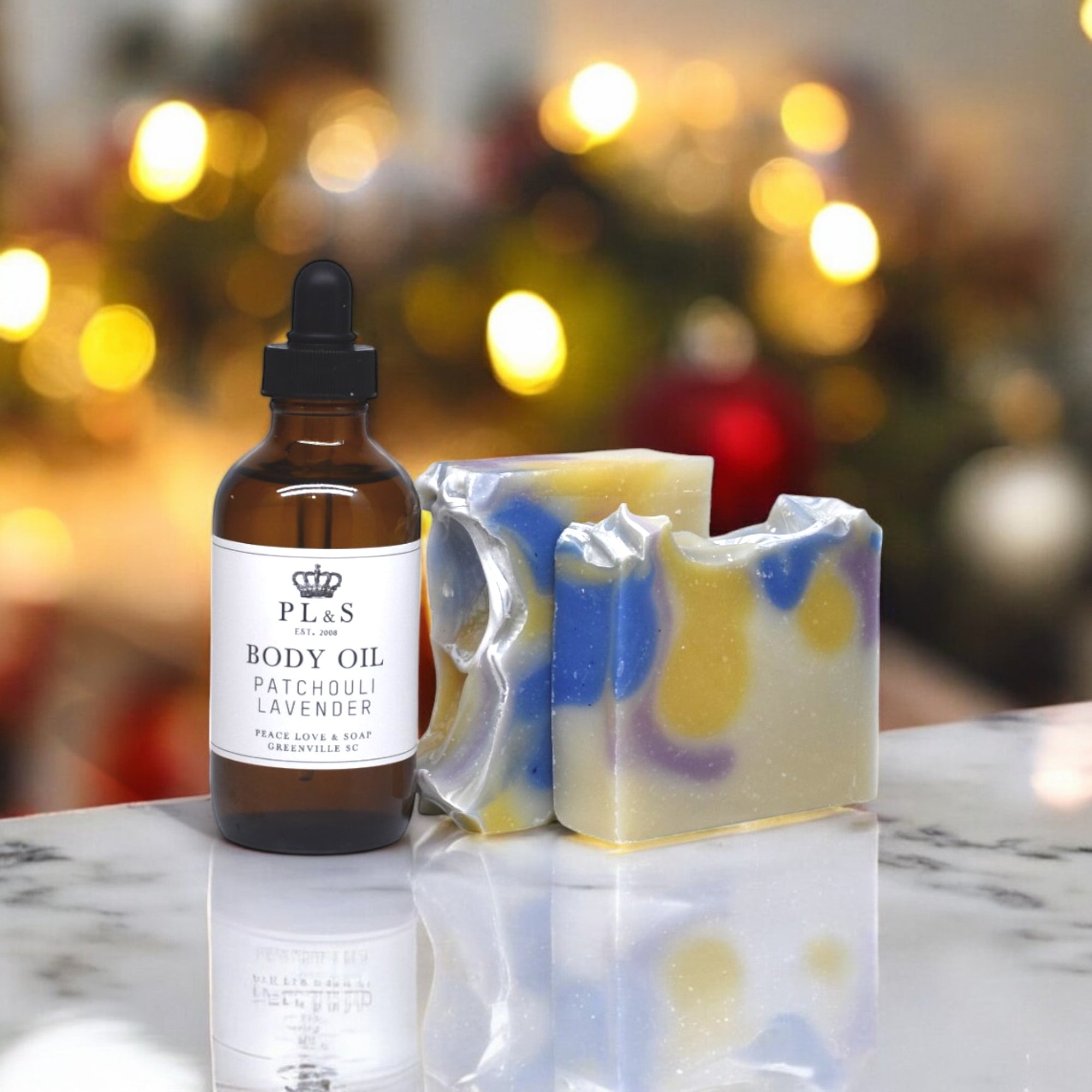 HOLIDAY GIFT BOX - Soaps & Body Oil