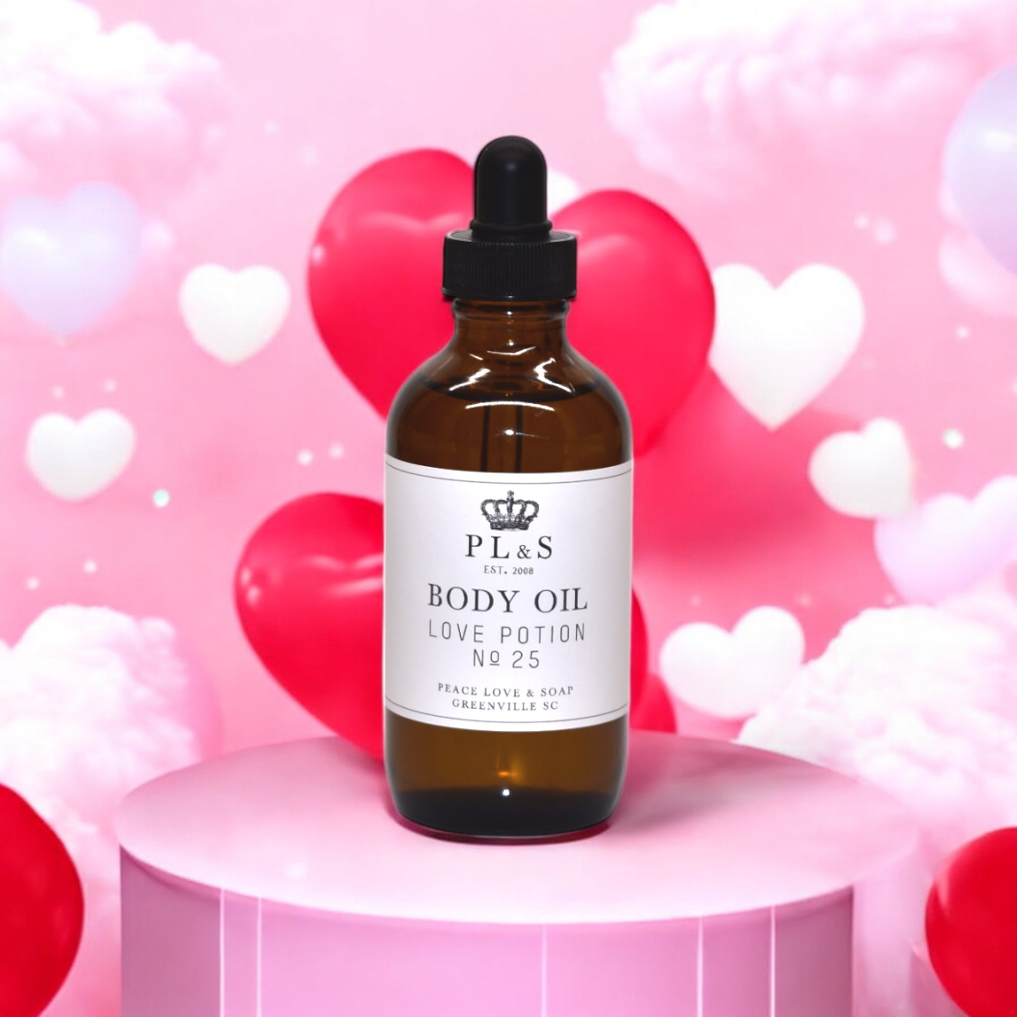 LOVE POTION No. 25  - Body Oil