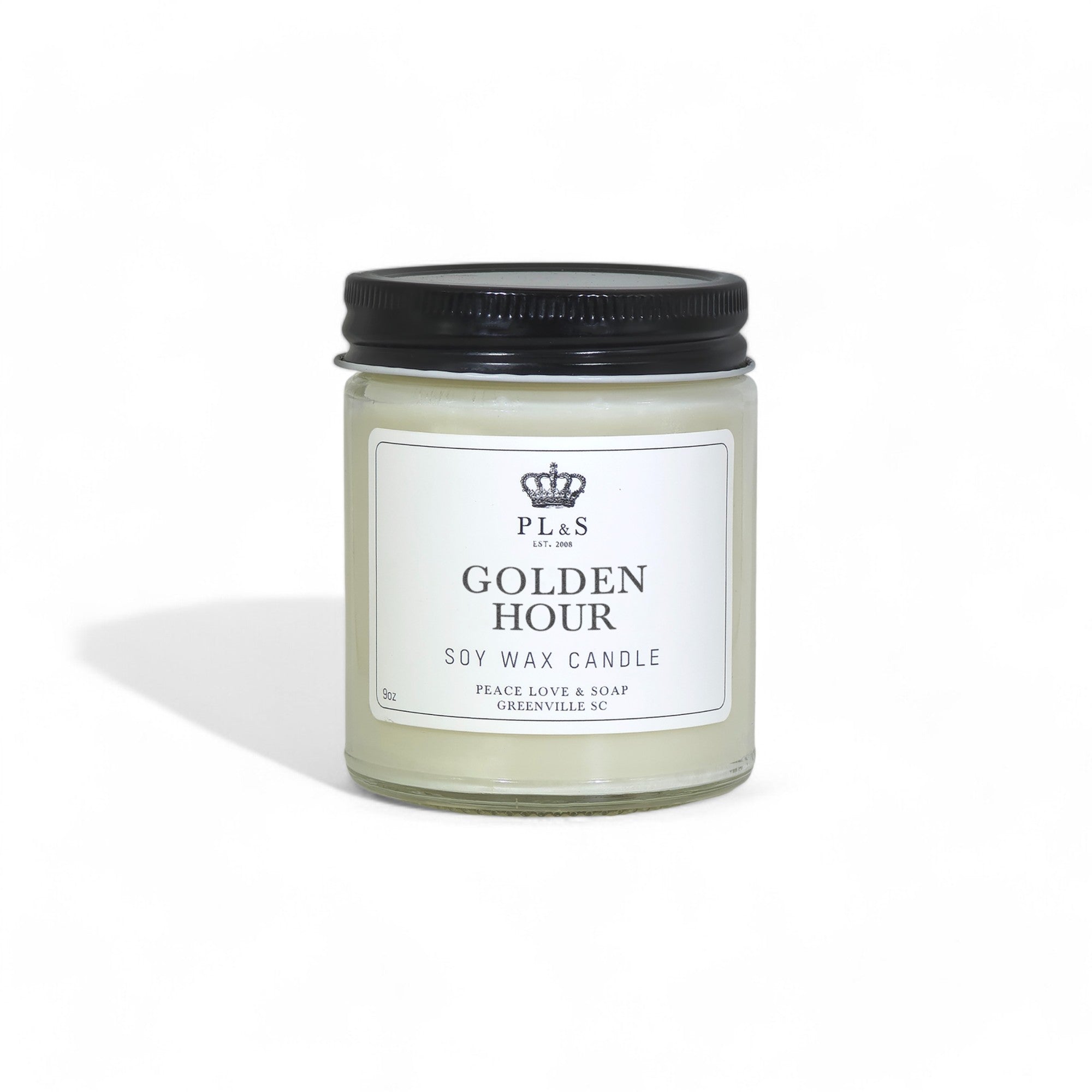 GOLDEN HOUR - 9oz Soy Candle