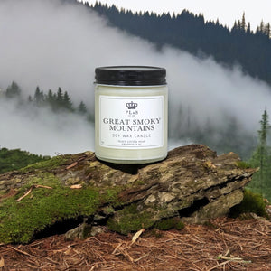 GREAT SMOKY MOUNTAINS - 9oz Soy Candle