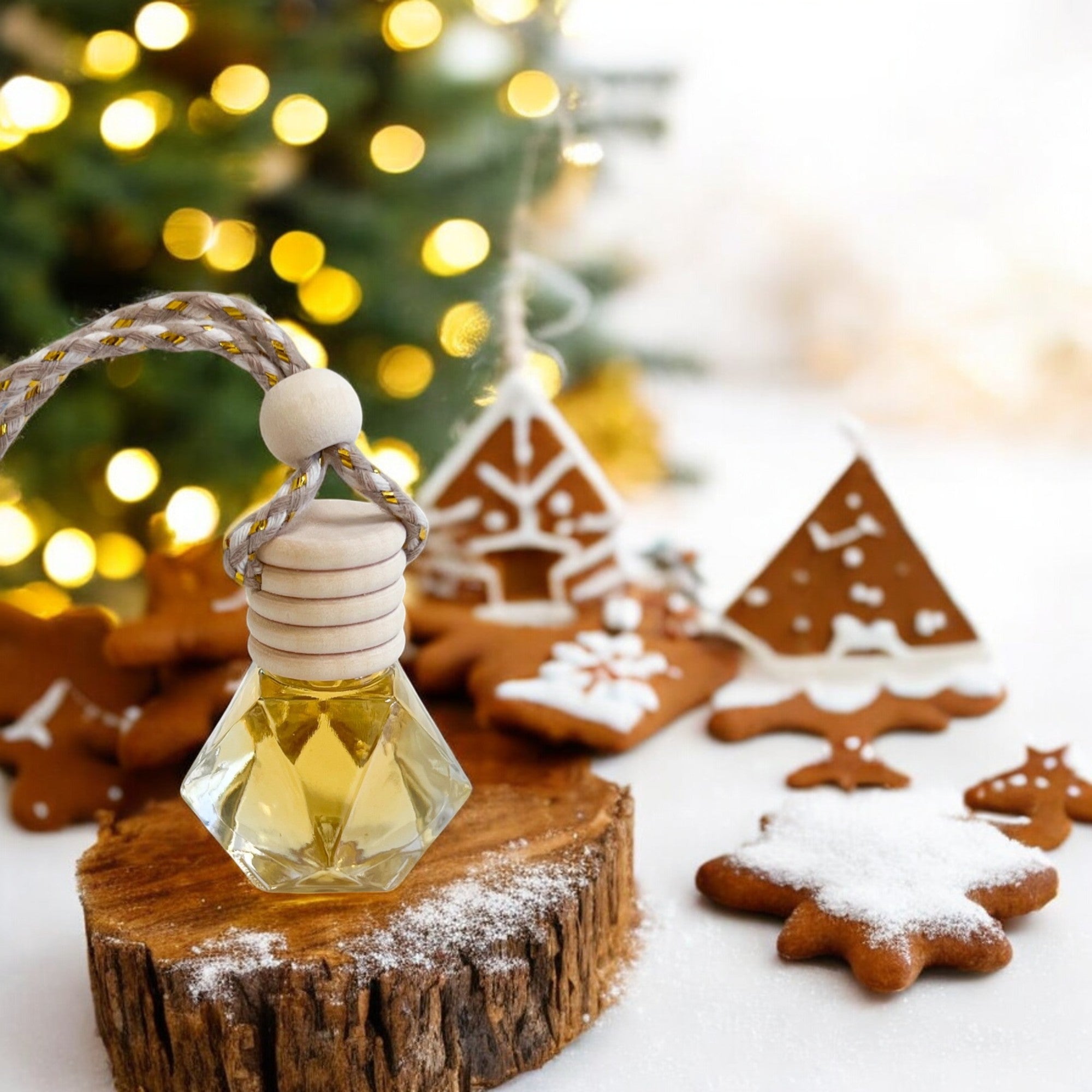 GINGERBREAD - Car Diffuser