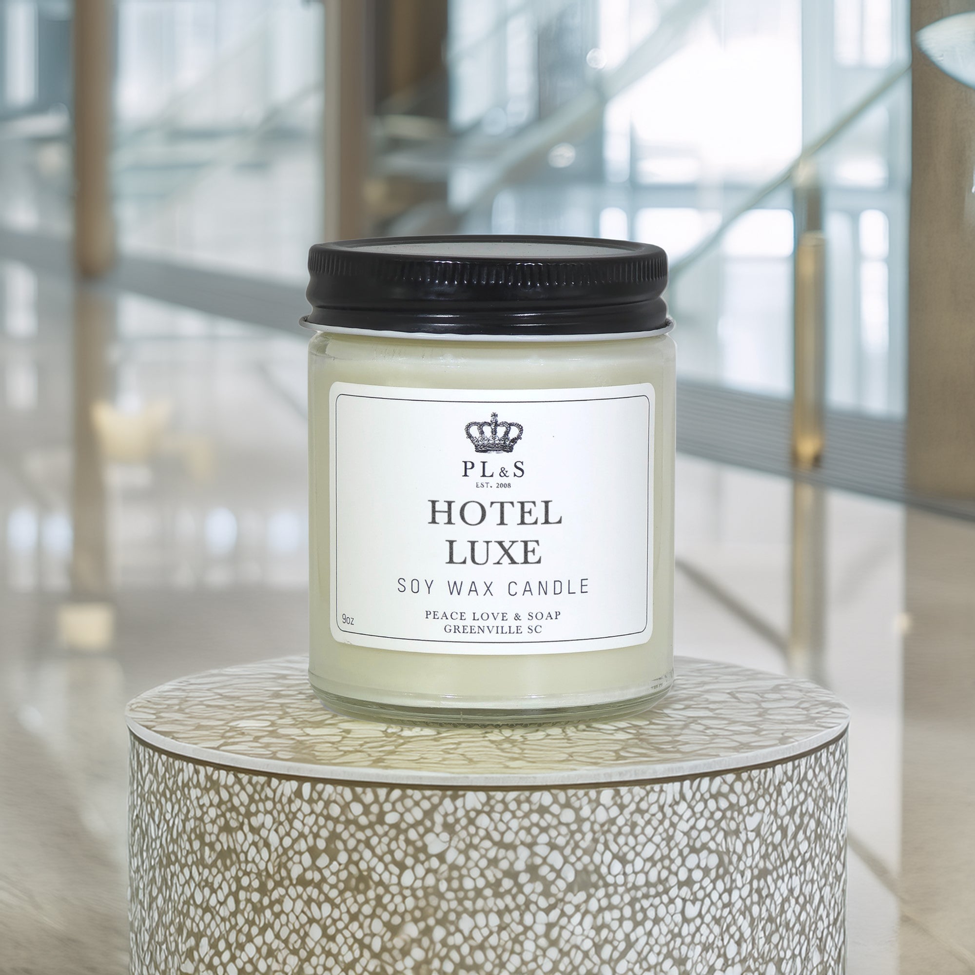 HOTEL LUXE - 9oz Soy Candle