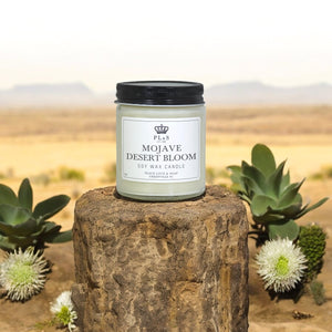 MOJAVE DESERT BLOOM - 9oz Soy Candle