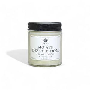 MOJAVE DESERT BLOOM - 9oz Soy Candle