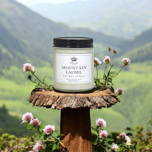 MOUNTAIN LAUREL - 9oz Soy Candle