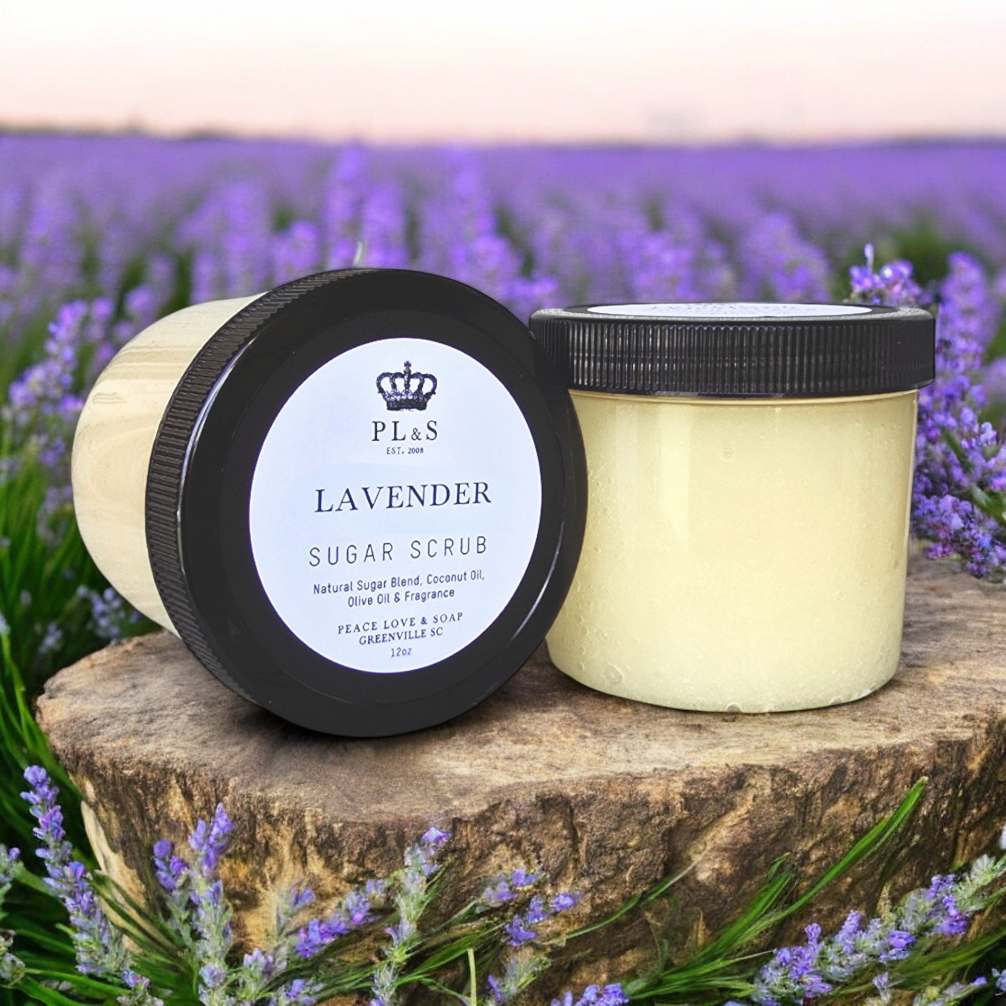 LAVENDER - Sugar Scrub