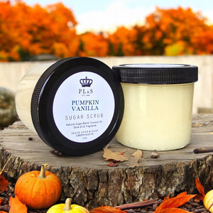 PUMPKIN VANILLA - Sugar Scrub