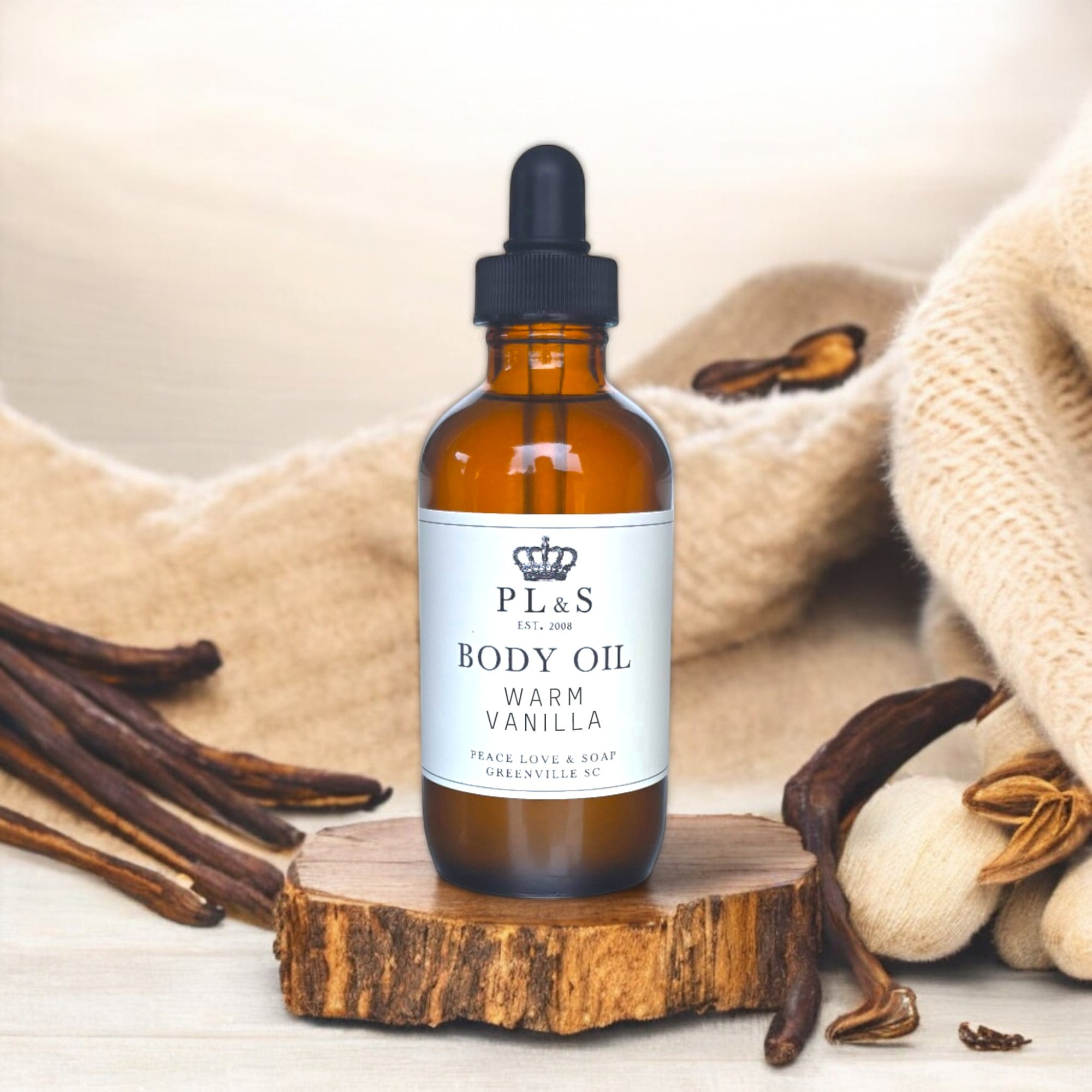 WARM VANILLA - Body Oil