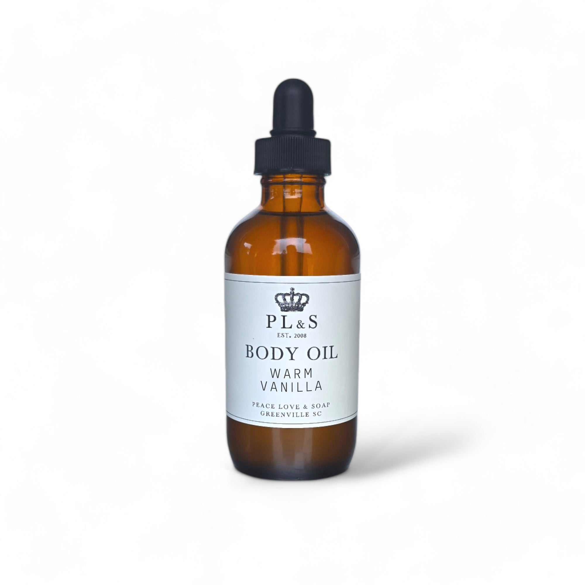 WARM VANILLA - Body Oil